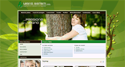 Desktop Screenshot of legnosistem.it